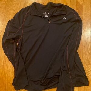 Merino blend. Dri release. Long sleeve.